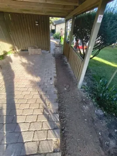 Udgravning til fundamenter