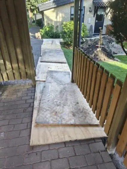 Indkørsler og stier