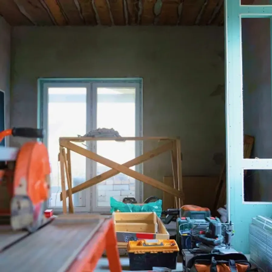 Fugtsikring og kælderrenovering