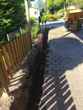 Anlægsarbejde - Professionelt anlægsarbejde i hele Danmark. Belægning, terrænregulering, indkørsler og udearealer.